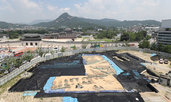 [Foto del día] Se abrirán al público los restos de 'Uijeongbu'