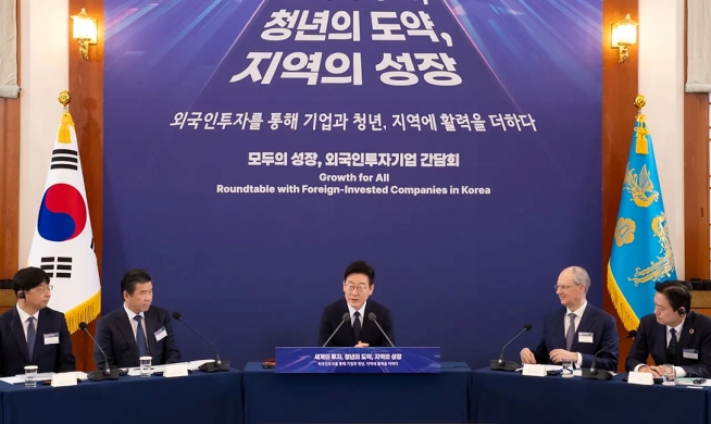 Lee promete mejorar el entorno de inversión en Corea