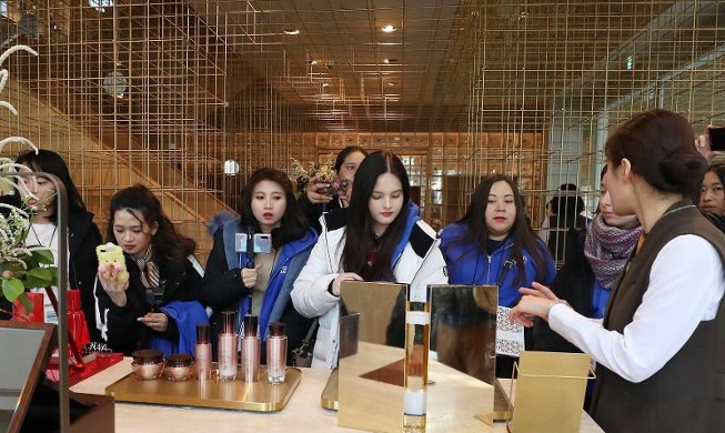 Las exportaciones de cosméticos de Corea alcanzan una cifra récord en el 1er semestre del año