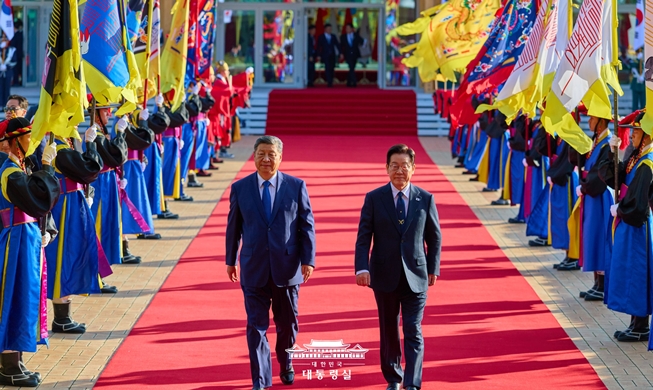 Corea y China acuerdan restablecer plenamente sus relaciones bilaterales