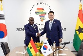 Cumbre Corea-Ghana (junio de 2024)