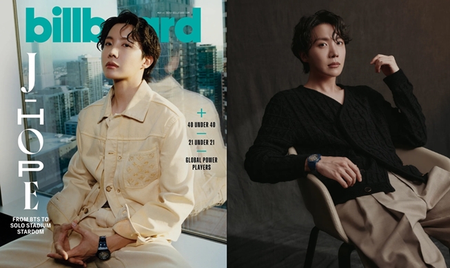 J-Hope de BTS protagoniza la portada de la revista Billboard