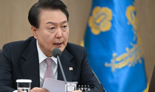 La oficina presidencial publica la Estrategia de Seguridad Nacional del Gobierno de Yoon