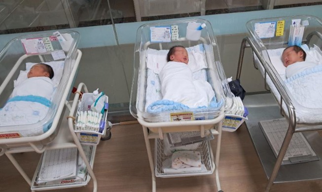 Los nacimientos de abril marcan un alza récord del 18 por ciento