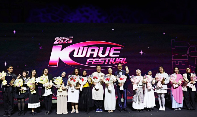 El Festival K-Wave reconoce a los promotores internacionales de la ola coreana