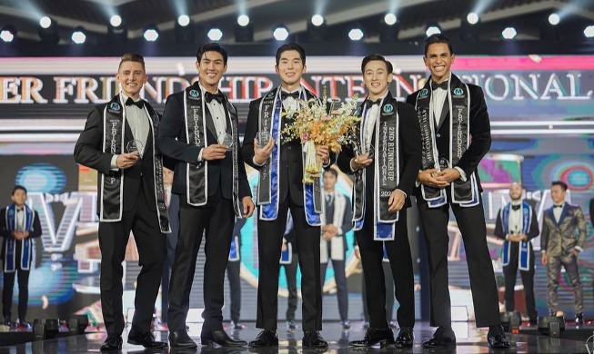 La inspiradora historia de Byeong Eun Yoo, primer ganador coreano de Mister Friendship International 2022