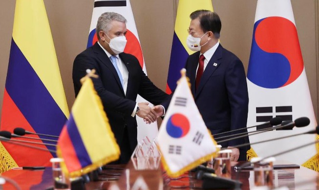 Corea y Colombia intercambian cartas con motivo de 60 años de lazos bilaterales