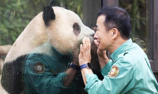 La diplomacia del panda impulsará la cooperación ambiental Corea-China