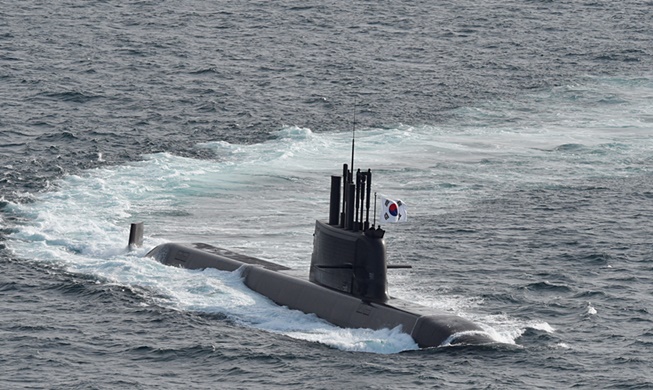 Corea del Sur tiene éxito en la prueba de lanzamiento de un misil balístico desde un submarino