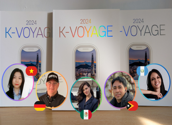 Reporteros honorarios expresan sus impresiones sobre K-VOYAGE 2024