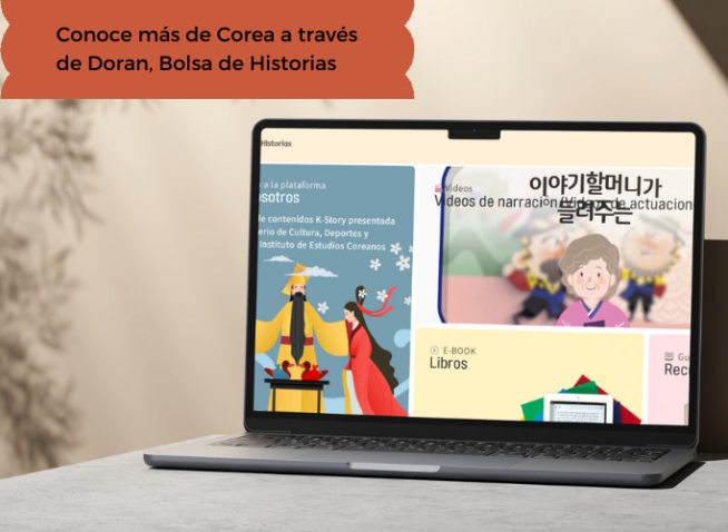 Conoce más de Corea a través de 'Doran, Bolsa de Historias'