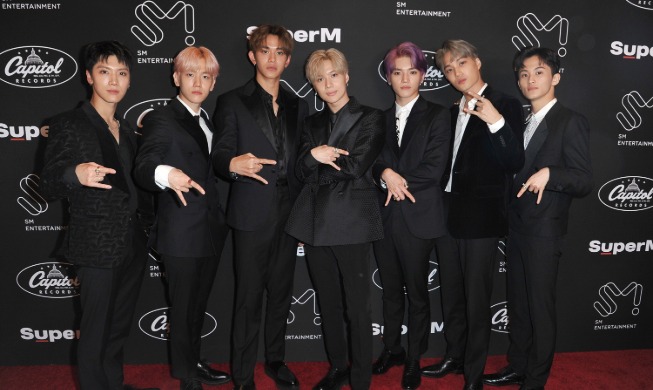 SuperM se convierte en el segundo grupo de K-pop en encabezar la lista “Billboard 200”