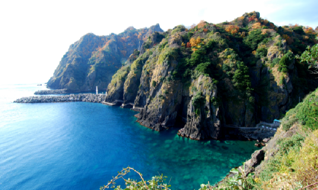 Ulleungdo: una misteriosa isla en el Mar del Este