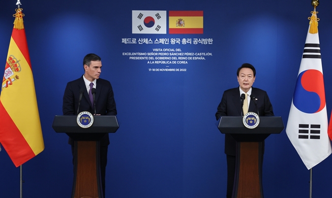 La cumbre Corea-España busca fortalecer la cooperación en industrias estratégicas futuras