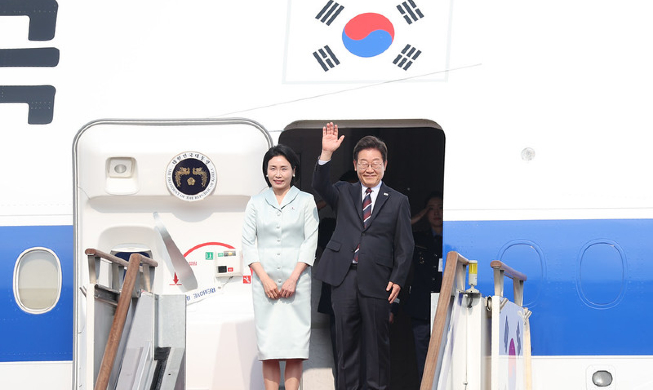 Visita presidencial a Japón y EE. UU.