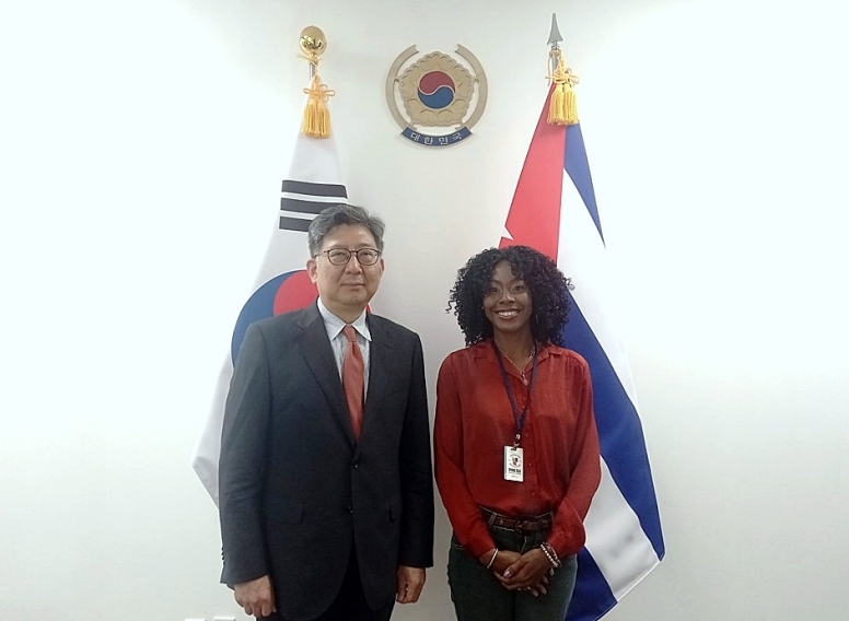 El 1er embajador de la República de Corea en Cuba reflexiona su labor a 3 meses de apertura de la embajada