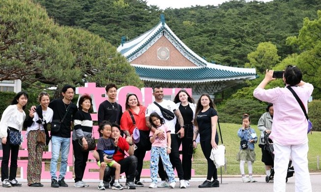 Cheong Wa Dae emerge como el principal atractivo turístico para los turistas extranjeros