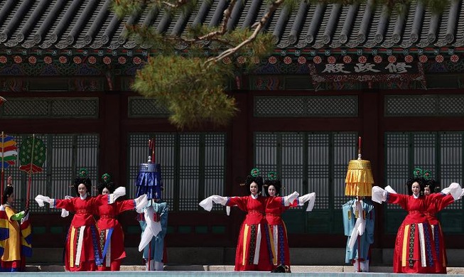 Celebración del 627º aniversario del nacimiento del rey Sejong el Grande