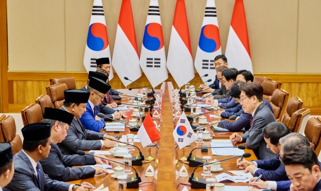 Corea e Indonesia elevan sus lazos bilaterales a una asociación estratégica integral especial