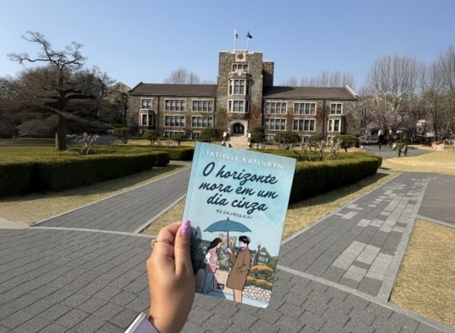 'O horizonte mora em um dia cinza': abrazo a la cultura coreana y a la diversidad