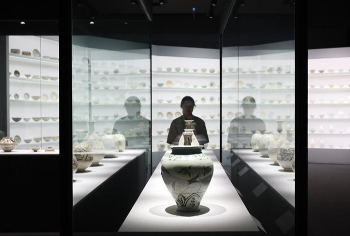 Exposición especial del arte de los inicios de Joseon