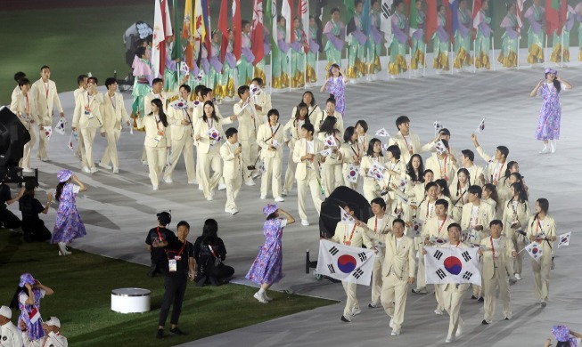 Corea culmina su participación en los JJ. AA. en la 3ª posición con 150 medallas