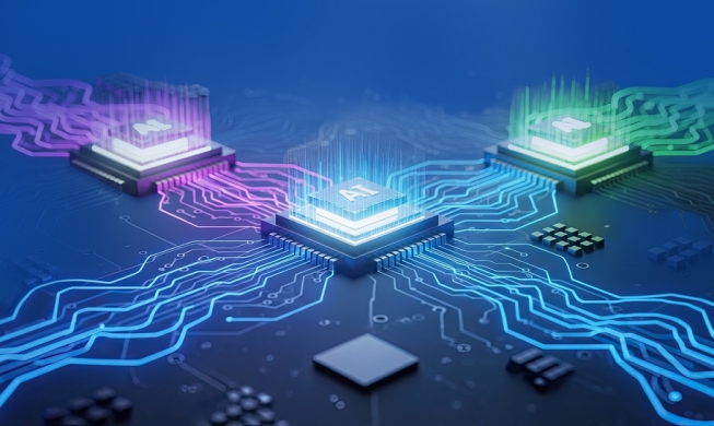 Un equipo coreano logra apilar 10 capas de chips ultrafinos