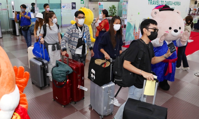 Se reanuda la ruta aérea entre Daegu y Bangkok interrumpida por el COVID-19