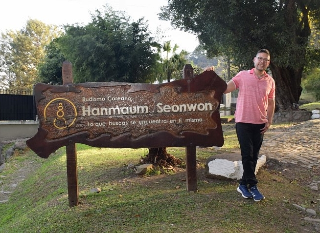 Mi visita al templo budista coreano en Tucumán