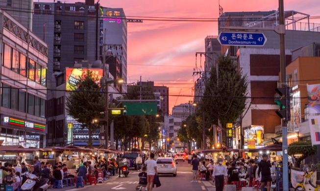 Jongno 3-ga en Seúl es elegido como el 'barrio más genial del mundo' por Time Out