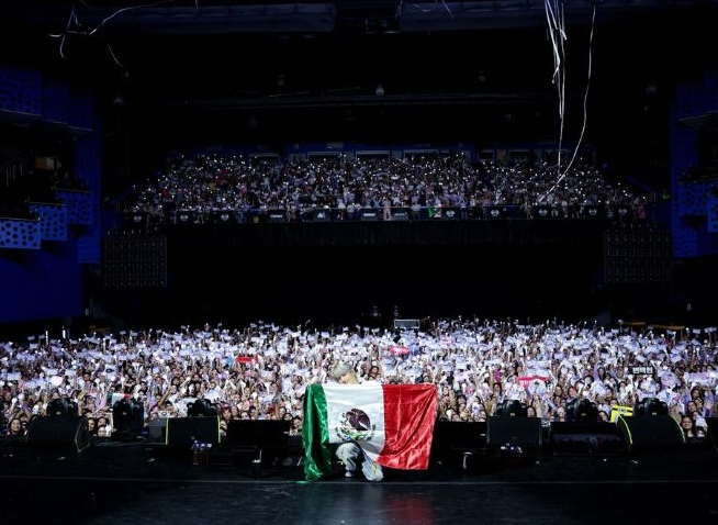 Baekhyun hace historia con su primera gira mundial y una fecha inolvidable en México