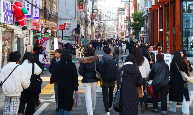 Corea es el principal destino del Año Nuevo Lunar para los turistas chinos