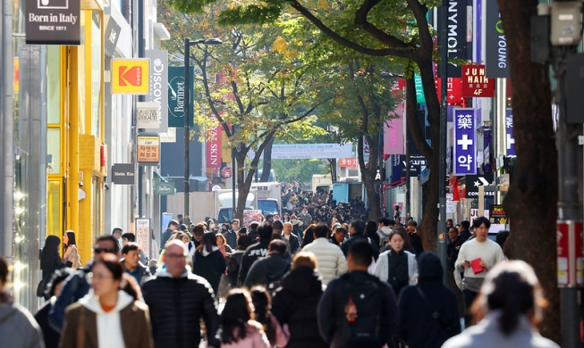 Las compras con tarjetas extranjeras en Corea se multiplican casi por diez en tres años y medio