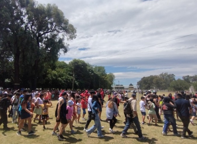 El Korean Festival en Argentina convoca a más de cinco mil personas