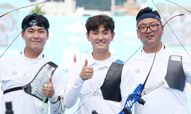 El equipo masculino de arco recurvo logra su tercer título consecutivo en el Mundial de Gwangju