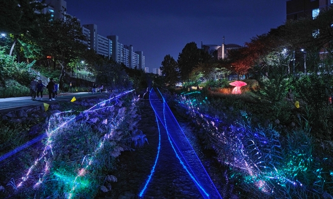 Paseo de la Luz de la Luna de Nowon