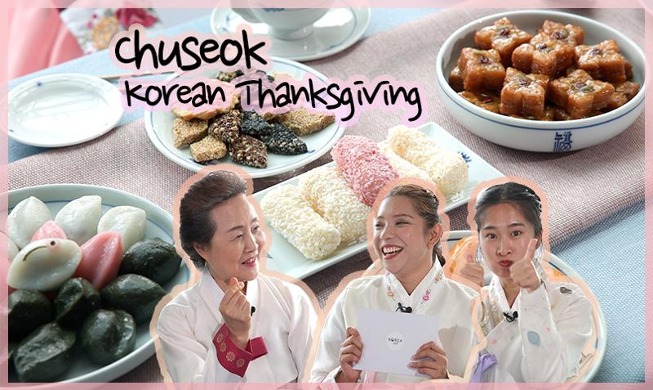 ¿Qué se come en Chuseok?