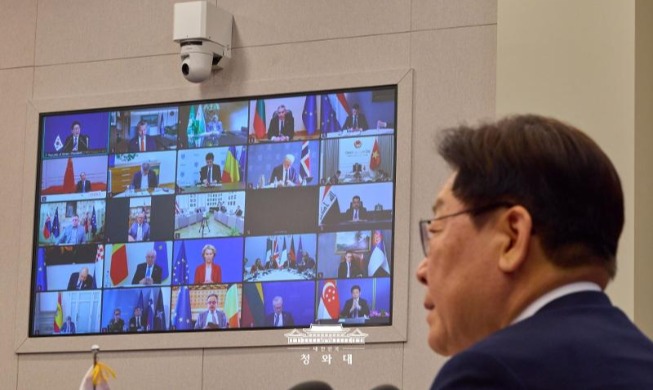 Lee subraya el compromiso de Corea con la seguridad del estrecho de Ormuz