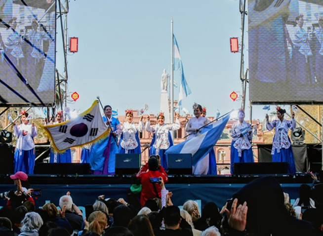 Celebración de las Colectividades: un paseo por la cultura coreana en Buenos Aires