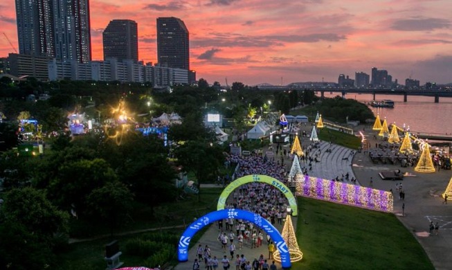 Se celebrará el festival de verano del río Hangang por primera vez en tres años