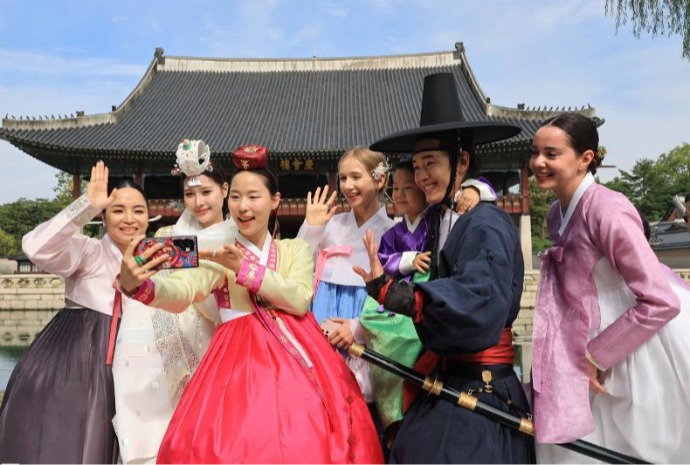 El arte de vestir correctamente el hanbok