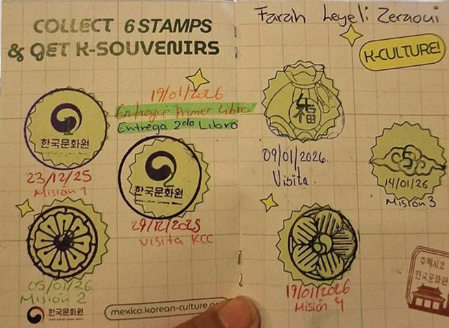 Un pasaporte, seis sellos y un primer lugar: mi viaje por la literatura coreana