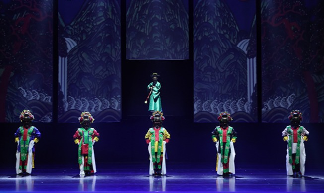 Festival de Danza Tradicional de Corea
