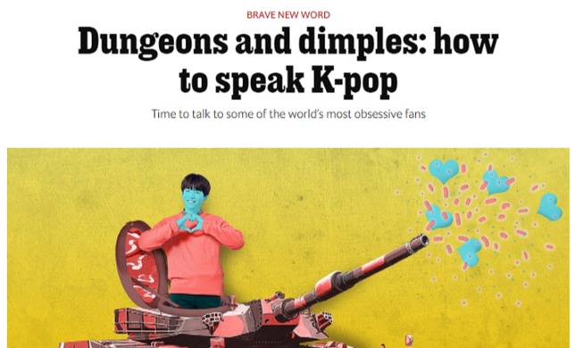 The Economist explora los neologismos inspirados en el K-pop