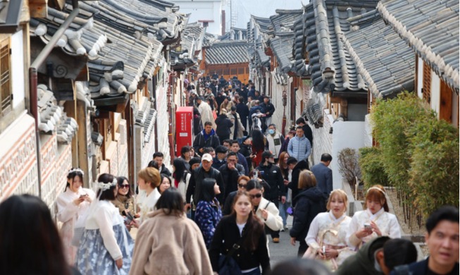Corea rebasa los 15 millones de turistas extranjeros entre enero y agosto de 2026