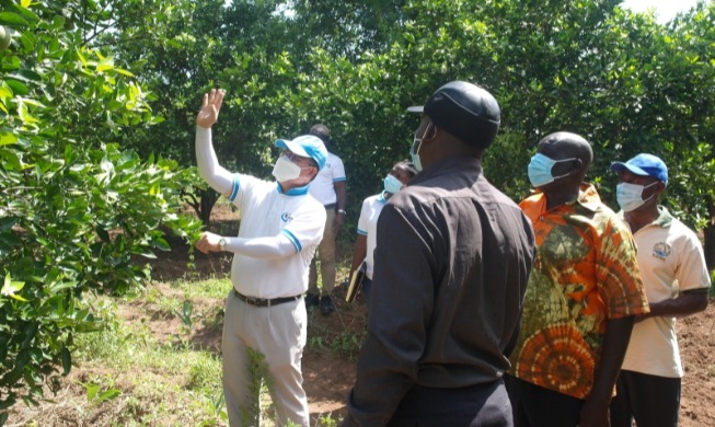 La Administración de Desarrollo Rural de Corea gana un premio internacional por un proyecto en Uganda