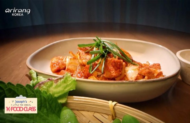 [K-FOOD CLASS] Ep.2 Jeyuk bokkeum y su s...