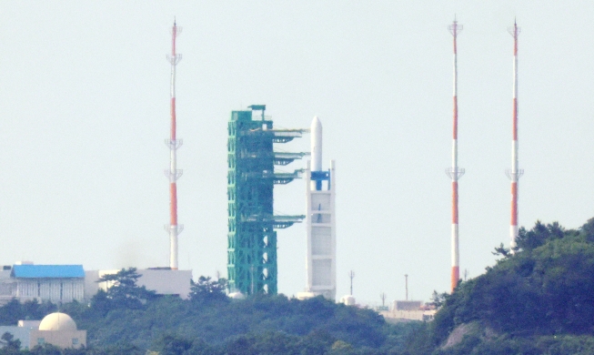 A unas horas del tercer lanzamiento del cohete espacial Nuri