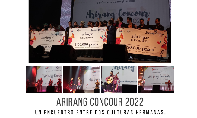 'Arirang Concour 2022' de México: un encuentro entre dos culturas hermanas