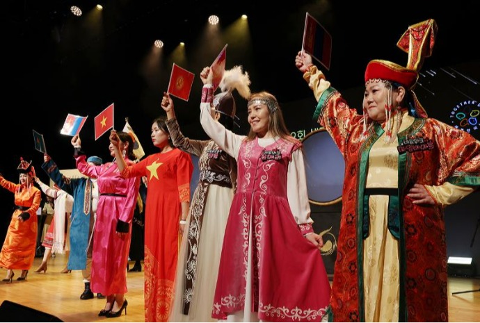 Seúl celebra el 'Together Day'